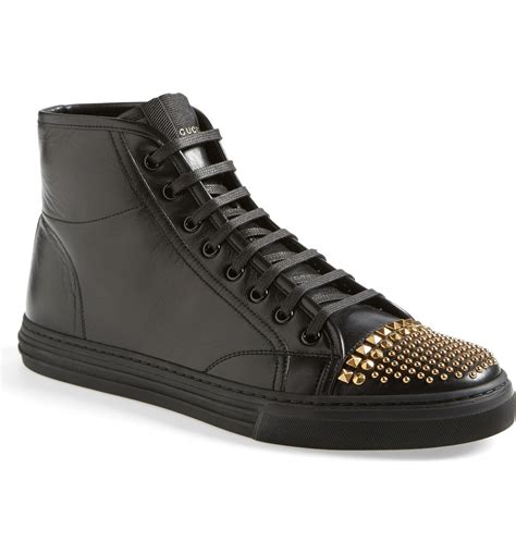 gucci stud sneakers.